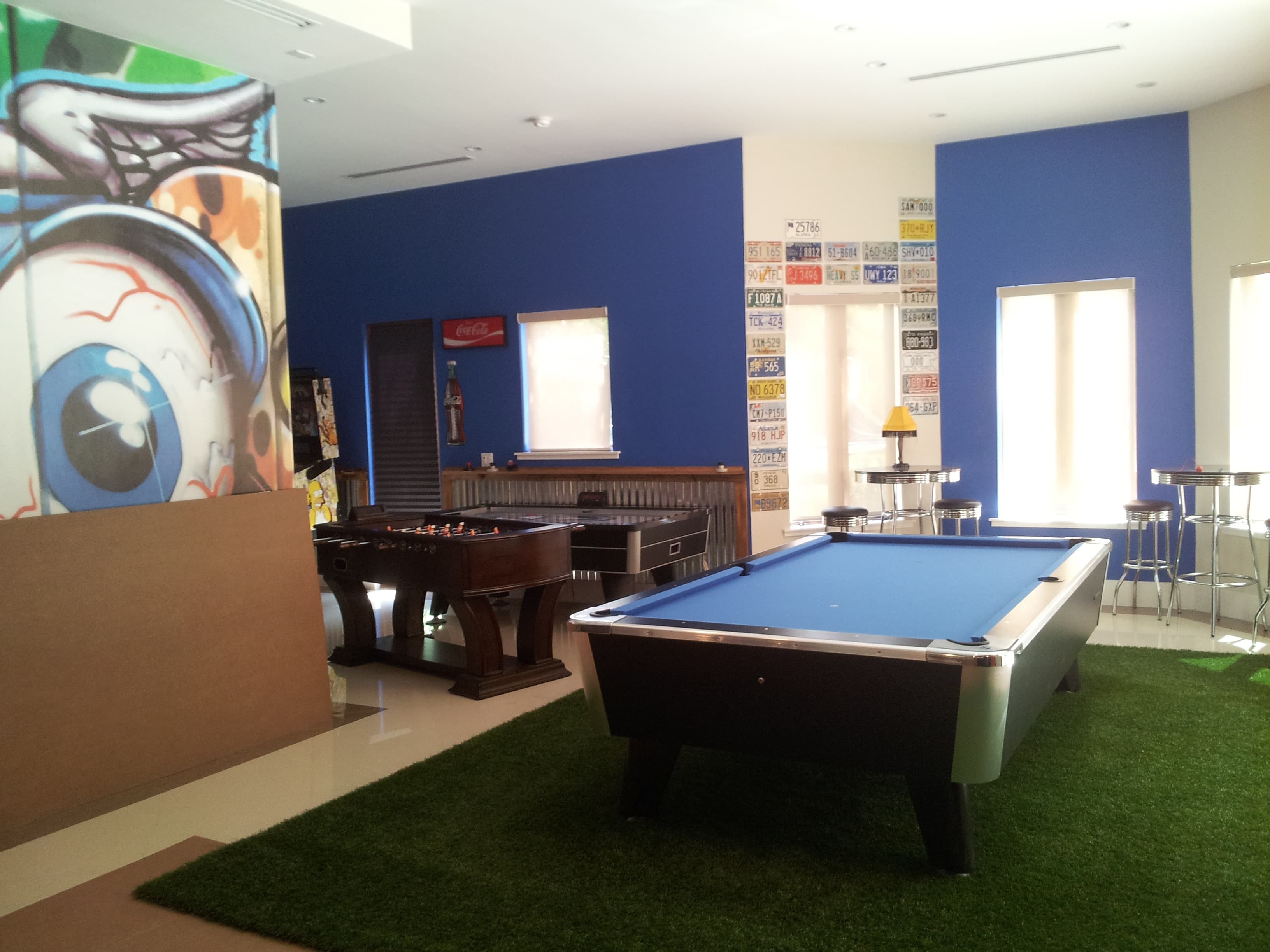 Indoor Games Room : Fun and entertainment for the whole family