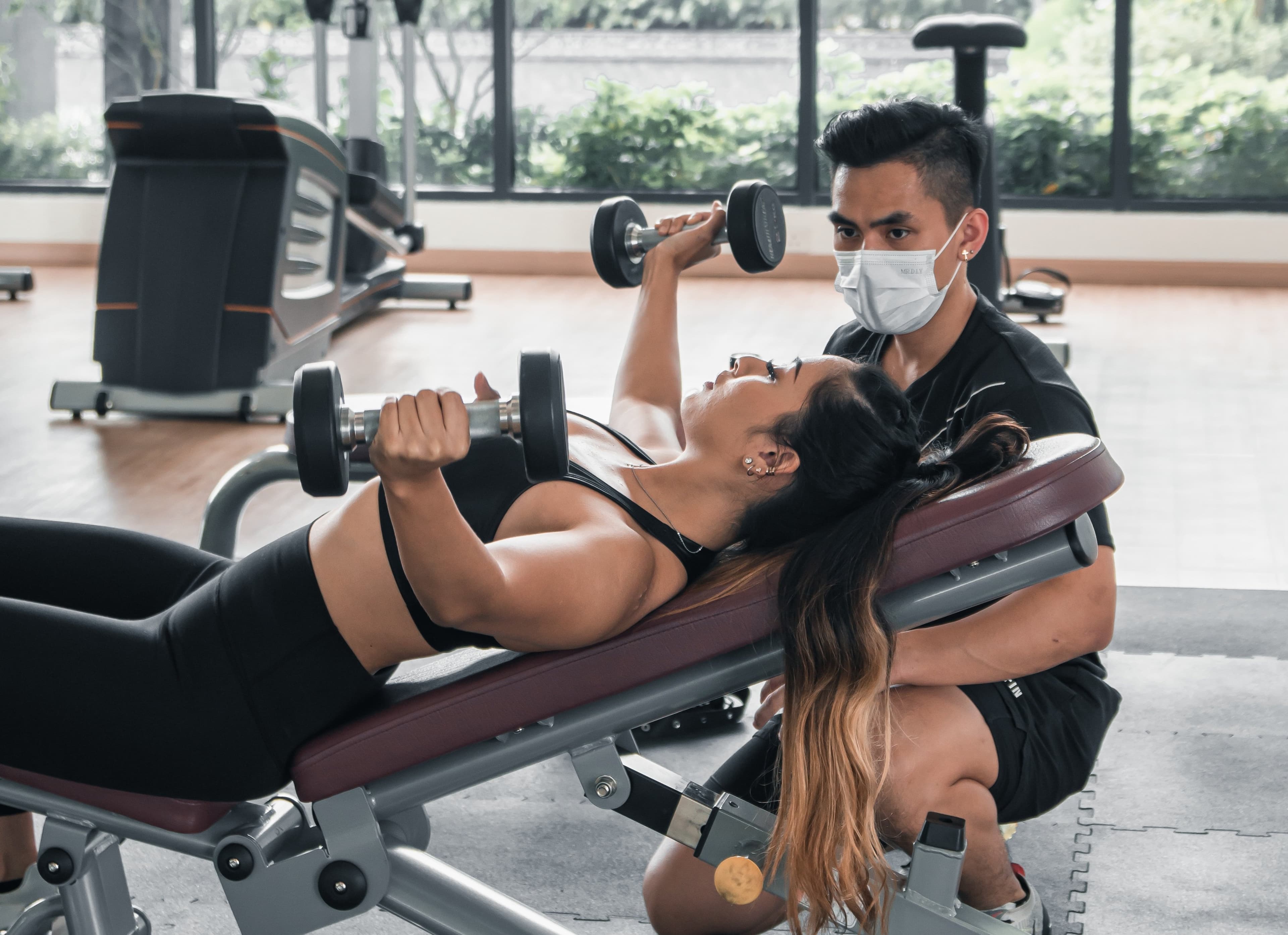 Gymnasium : Stay fit and healthy with inbuilt high class gym